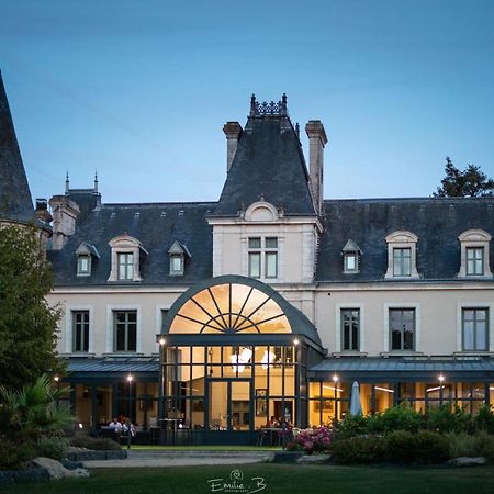 Hotel Chateau De La Barbiniere Сен-Лоран-сюр-Севр Экстерьер фото