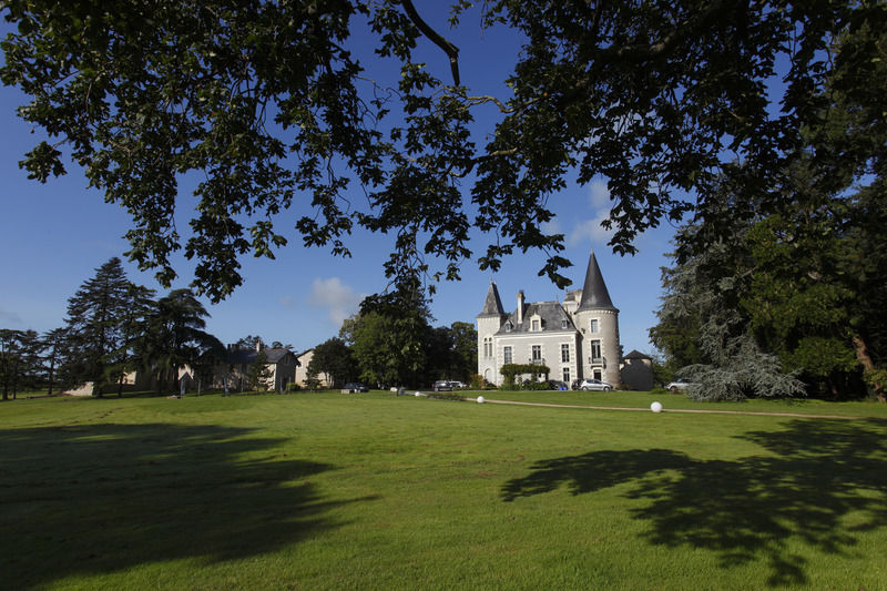 Hotel Chateau De La Barbiniere Сен-Лоран-сюр-Севр Экстерьер фото