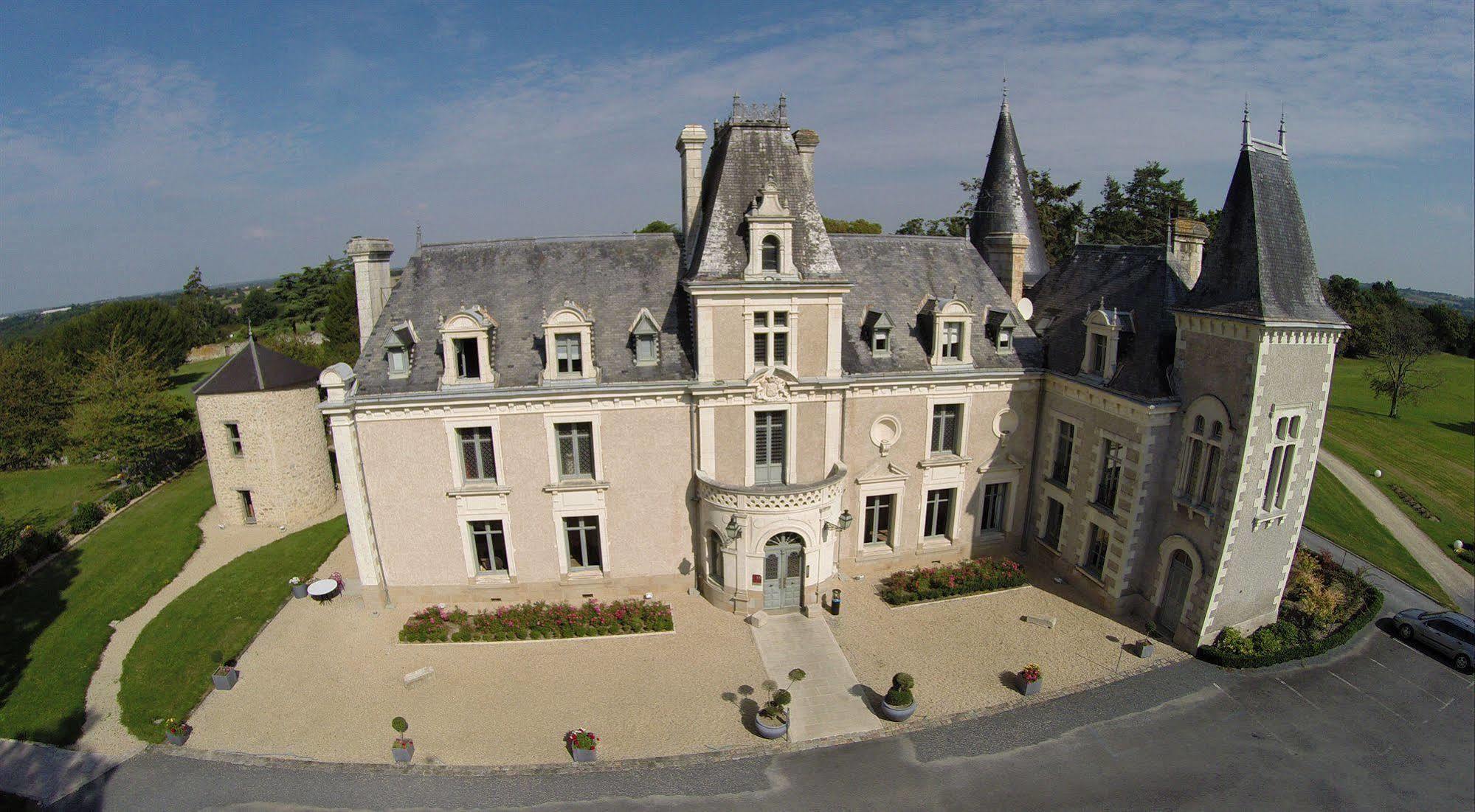 Hotel Chateau De La Barbiniere Сен-Лоран-сюр-Севр Экстерьер фото