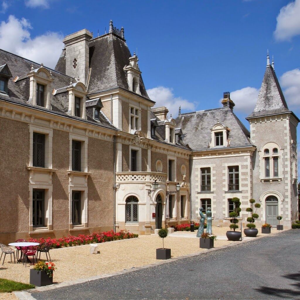 Hotel Chateau De La Barbiniere Сен-Лоран-сюр-Севр Экстерьер фото